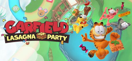 Garfield Lasagna Party box art for Xbox Series X